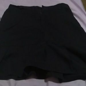 Girl's Navy blue uniform skirt